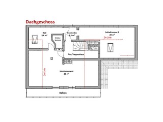 Maison de vacances Weitnau Plan d'étage 38