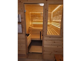 EG: Sauna