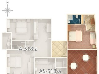 Apartment Podgora  17