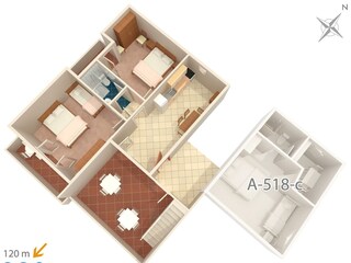 Apartment Podgora  24