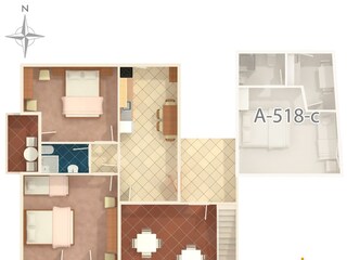 Apartment Podgora  26