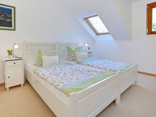 Doppelzimmer Nr. 1 oben