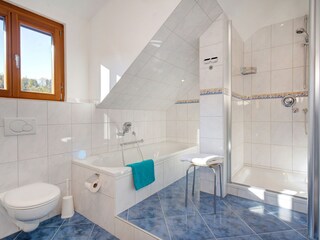Badezimmer oben