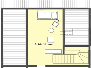 Vakantiehuis Dreschvitz Grondplan 21