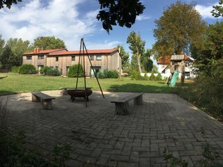 Casa de vacaciones Dreschvitz Grabación al aire libre 5