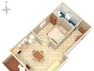 Apartment Murter  24