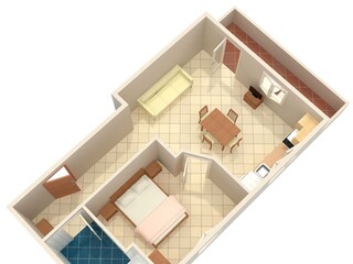 Apartment Murter  25