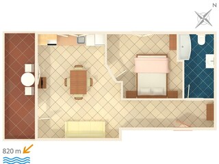 Apartment Murter  26