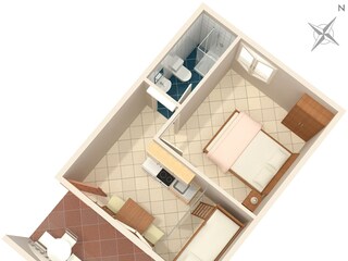 Apartment Vis (Stadt)  15