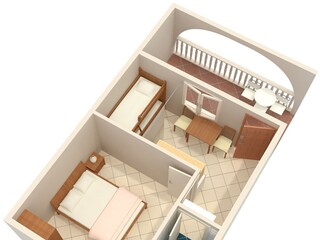 Apartment Vis (Stadt)  16