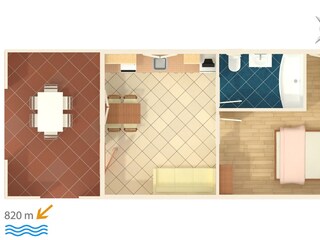 Apartment Murter  23