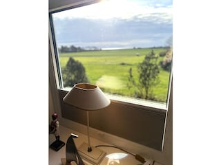 Blick aus dem Fenster