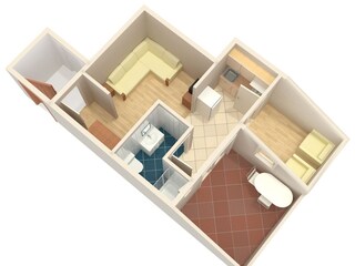 Apartment Njivice  25