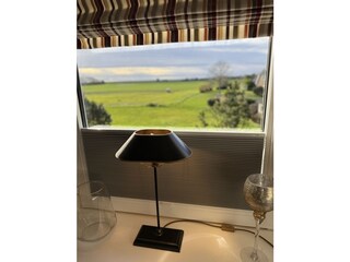 Blick aus dem Fenster