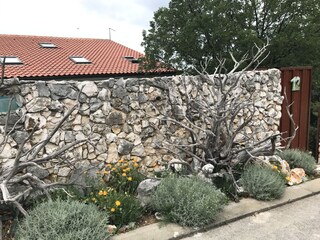 Eingang. Hier gibt es auch kostenlose Parkplätze.