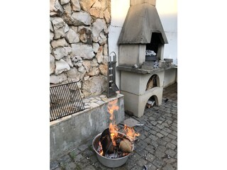 Grillplatz.