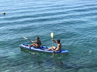 Kayak is an option to rent at LOFT.