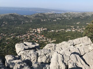 Wandern um Novi Vinodolski. Fantastische Aussichten!