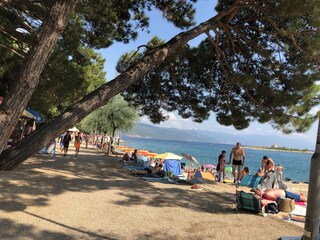 Novi Vinodolski Hauptstrand 1 km von LOFT.
