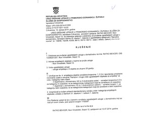 Amtliche Sterne zuteilung mit 4 und  und 3 sternen