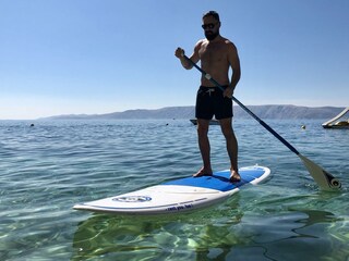 rent a sup at LOft Apartments