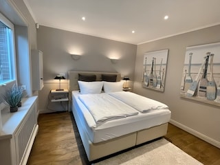 Das zweite Schlafzimmer