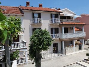 Two bedroom apartment with terrace Duga Luka (Prtlog), Labin A-5528-c
