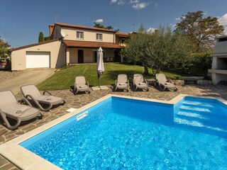 Villa Porec Zwembad 27