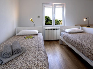 Villa Porec Schlafzimmer 17