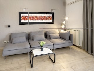 Villa Porec Wohnzimmer 10