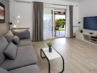Villa Porec Wohnzimmer 12