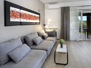 Villa Porec Woonkamer 11