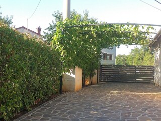 Villa Porec Buitenaudio-opname 6