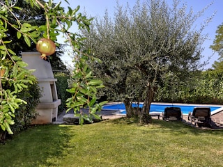 Villa Porec Außenaufnahme 3