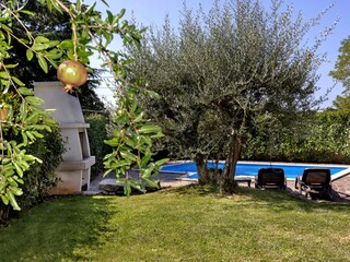 Villa Porec Buitenaudio-opname 4