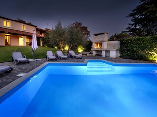 Villa Porec Buitenaudio-opname 2