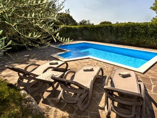 Villa Porec Zwembad 26
