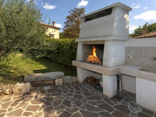 Villa Porec Buitenaudio-opname 4