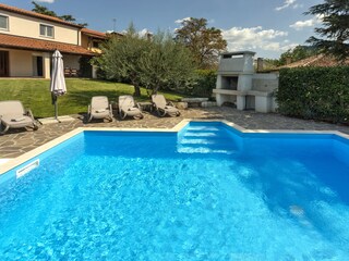 Villa Porec Zwembad 25