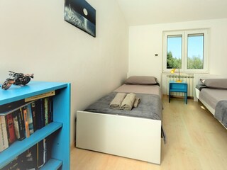 Villa Porec Slaapkamer 18