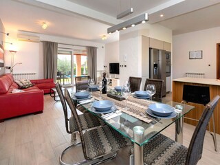 Villa Porec Woonkamer 13