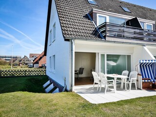 Apartamento de vacaciones Wenningstedt Grabación al aire libre 2