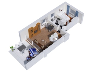 Vakantieappartement Wenningstedt Grondplan 20