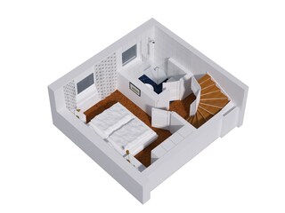 Appartamento per vacanze Wenningstedt Pianta del piano 21
