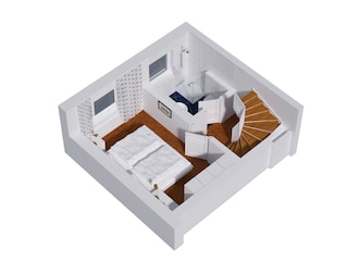 Vakantieappartement Wenningstedt Grondplan 21