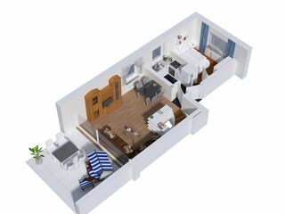 Appartamento per vacanze Wenningstedt  20