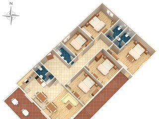 Apartment Kastel Stafilic  52