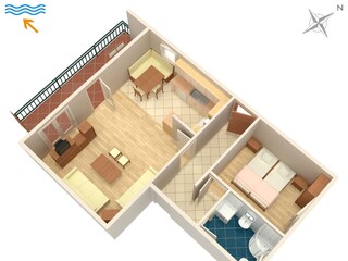 Apartment Novi Vinodolski  20