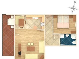 Apartment Novi Vinodolski  22