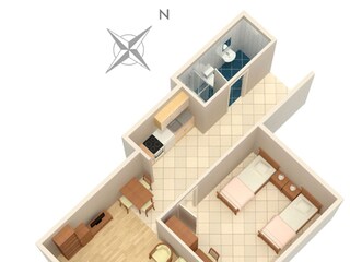 Apartment Zivogosce  25